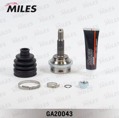 Miles GA20043 - Шарнір, ШРУС, приводний вал autozip.com.ua