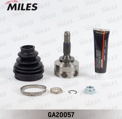 Miles GA20057 - Шарнір, ШРУС, приводний вал autozip.com.ua