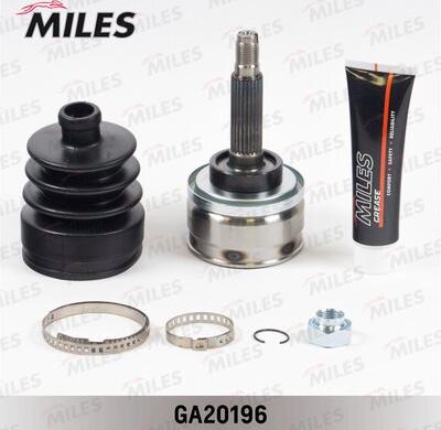 Miles GA20196 - Шарнір, ШРУС, приводний вал autozip.com.ua
