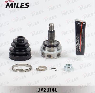 Miles GA20140 - Шарнір, ШРУС, приводний вал autozip.com.ua