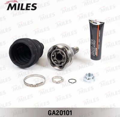 Miles GA20101 - Шарнір, ШРУС, приводний вал autozip.com.ua