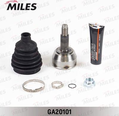 Miles GA20101 - Шарнір, ШРУС, приводний вал autozip.com.ua