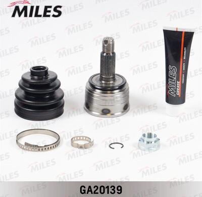 Miles GA20139 - Шарнір, ШРУС, приводний вал autozip.com.ua