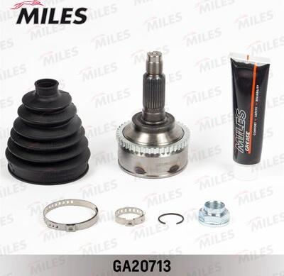 Miles GA20713 - Шарнір, ШРУС, приводний вал autozip.com.ua