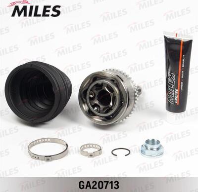 Miles GA20713 - Шарнір, ШРУС, приводний вал autozip.com.ua