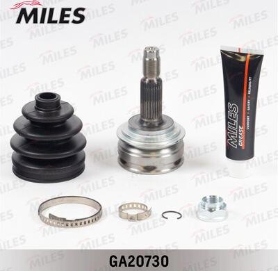 Miles GA20730 - Шарнір, ШРУС, приводний вал autozip.com.ua