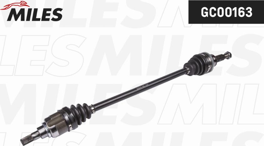 Miles GC00163 - Приводний вал autozip.com.ua