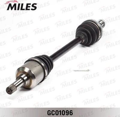 Miles GC01096 - Приводний вал autozip.com.ua