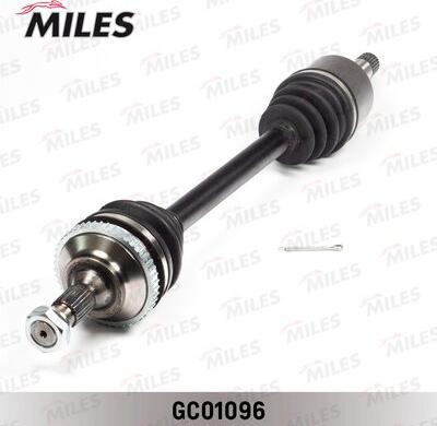 Miles GC01096 - Приводний вал autozip.com.ua