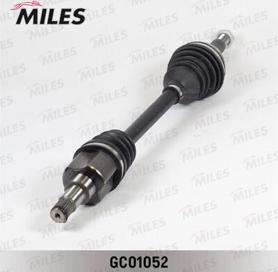 Miles GC01052 - Приводний вал autozip.com.ua