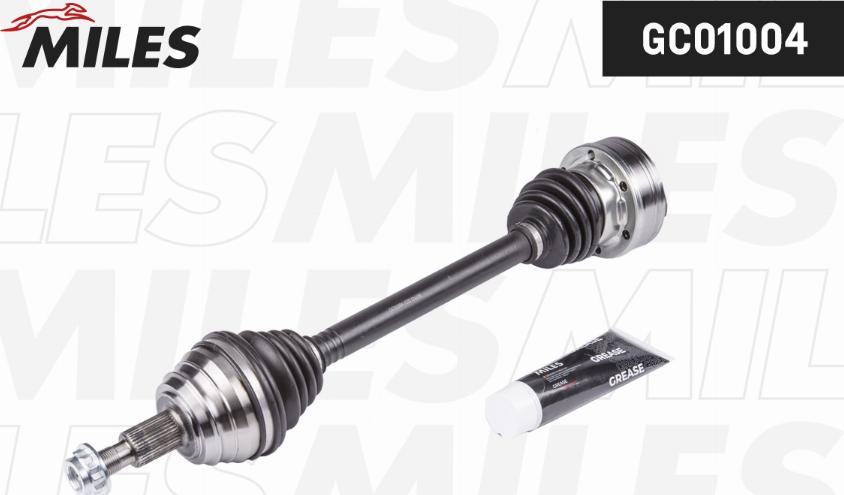 Miles GC01004 - Приводний вал autozip.com.ua