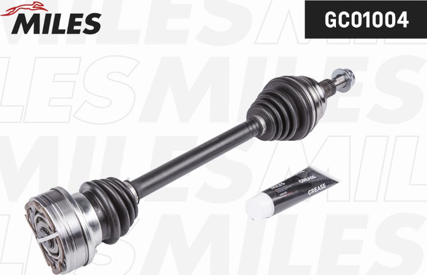Miles GC01004 - Приводний вал autozip.com.ua