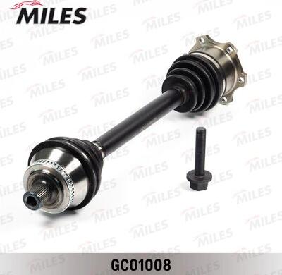 Miles GC01008 - Приводний вал autozip.com.ua