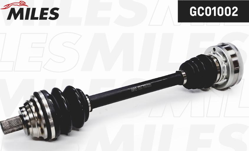 Miles GC01002 - Приводний вал autozip.com.ua