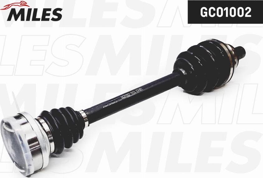 Miles GC01002 - Приводний вал autozip.com.ua