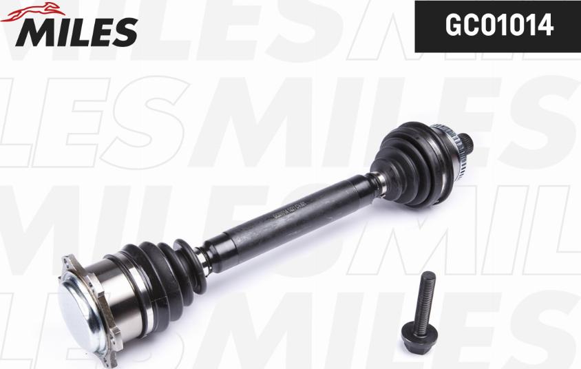 Miles GC01014 - Приводний вал autozip.com.ua