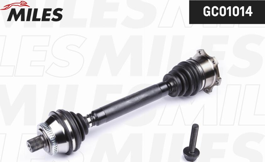 Miles GC01014 - Приводний вал autozip.com.ua