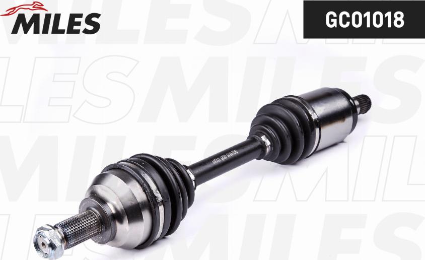Miles GC01018 - Приводний вал autozip.com.ua