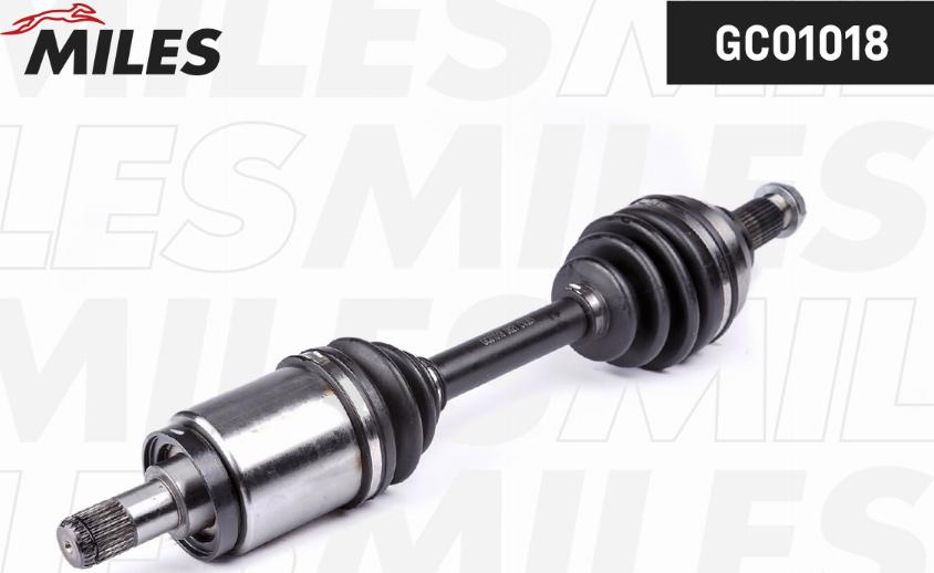 Miles GC01018 - Приводний вал autozip.com.ua
