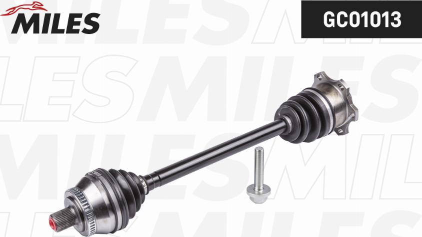 Miles GC01013 - Приводний вал autozip.com.ua