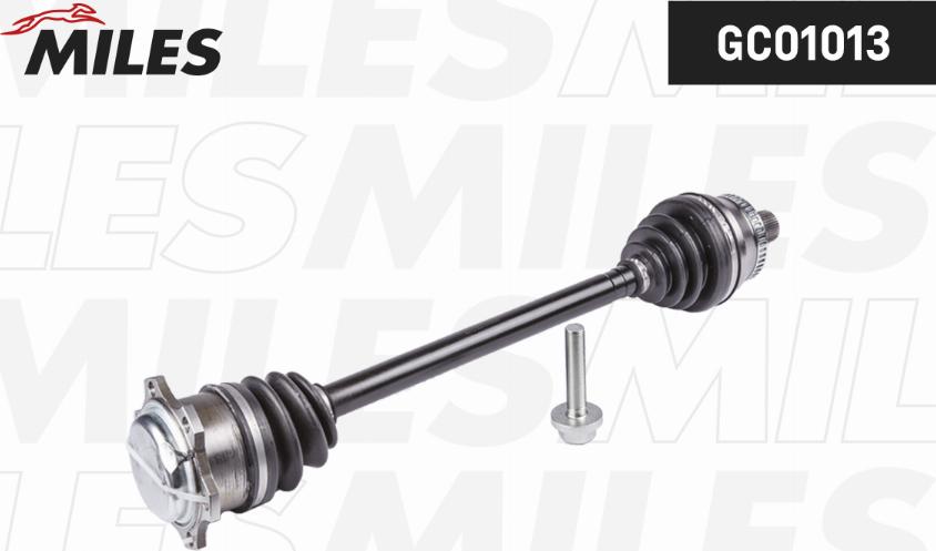 Miles GC01013 - Приводний вал autozip.com.ua