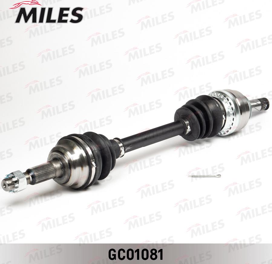 Miles GC01081 - Приводний вал autozip.com.ua