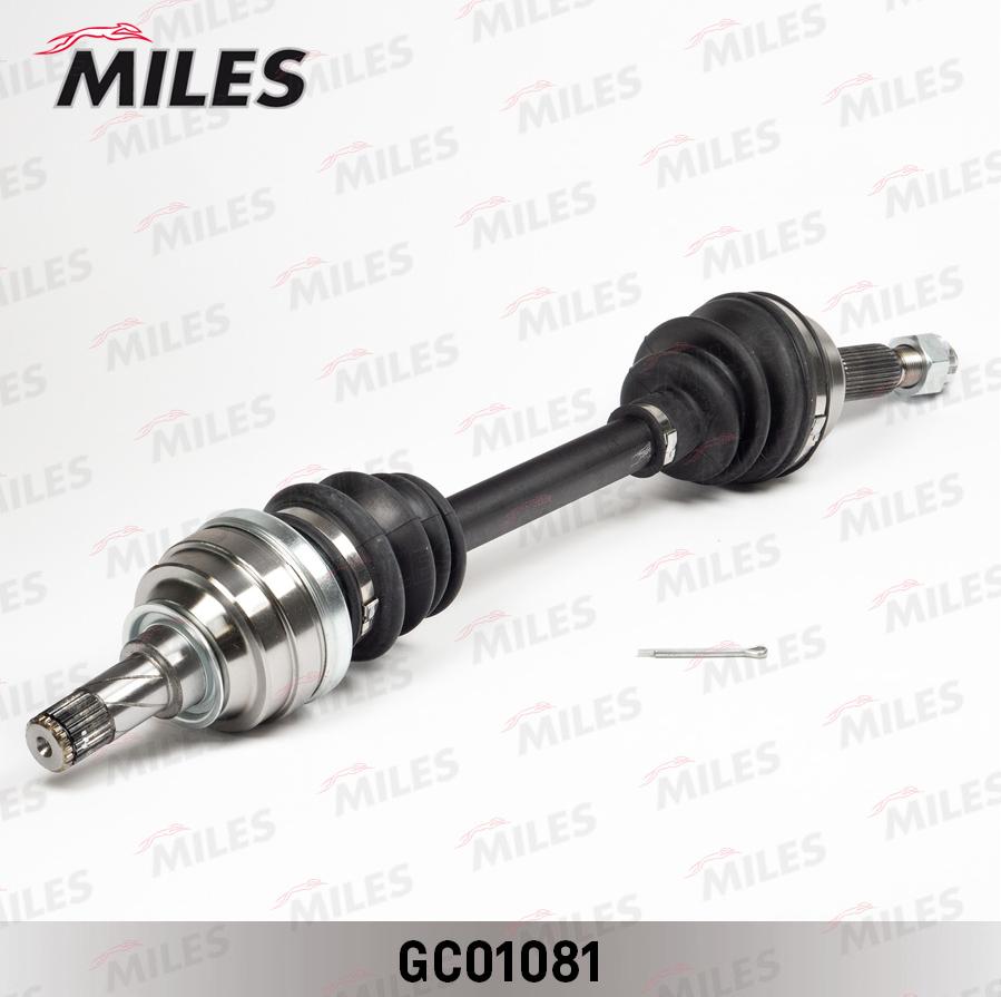 Miles GC01081 - Приводний вал autozip.com.ua