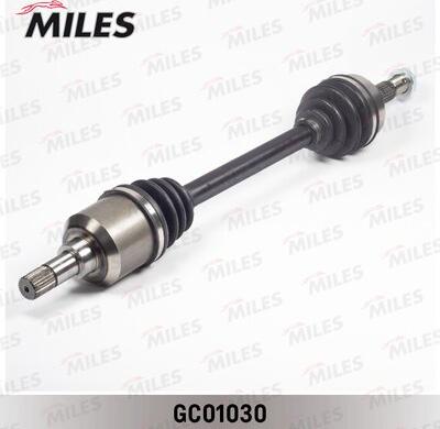 Miles GC01030 - Приводний вал autozip.com.ua