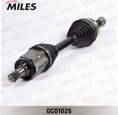 Miles GC01026 - Приводний вал autozip.com.ua