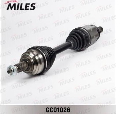 Miles GC01026 - Приводний вал autozip.com.ua