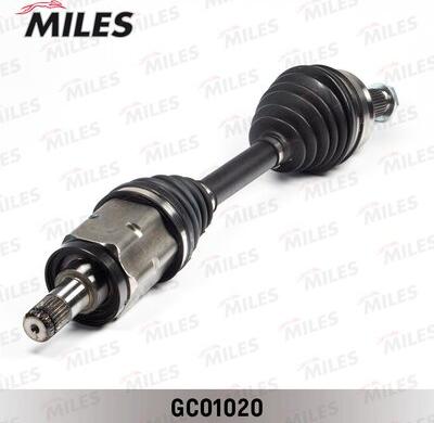 Miles GC01020 - Приводний вал autozip.com.ua