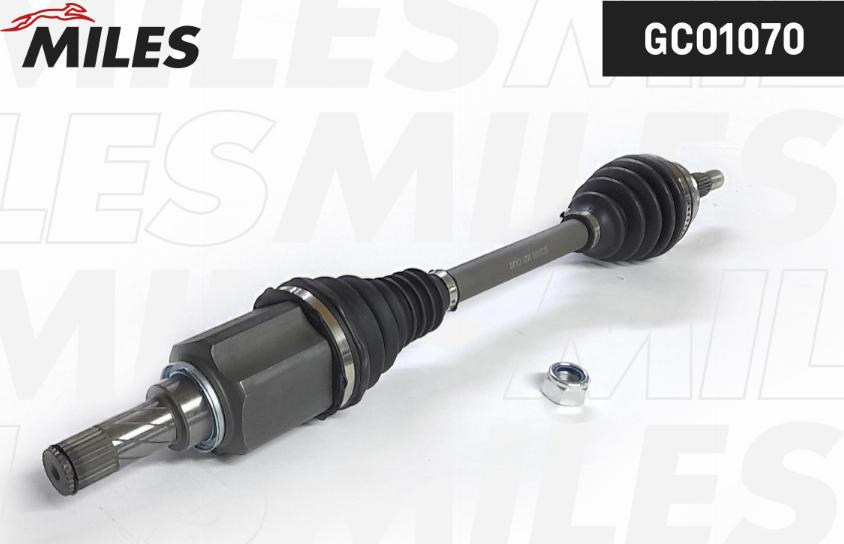 Miles GC01070 - Приводний вал autozip.com.ua