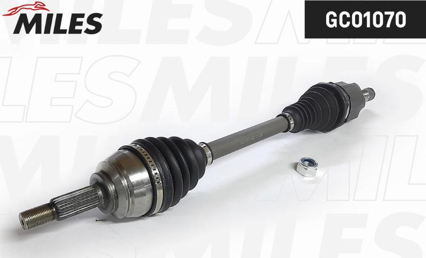 Miles GC01070 - Приводний вал autozip.com.ua