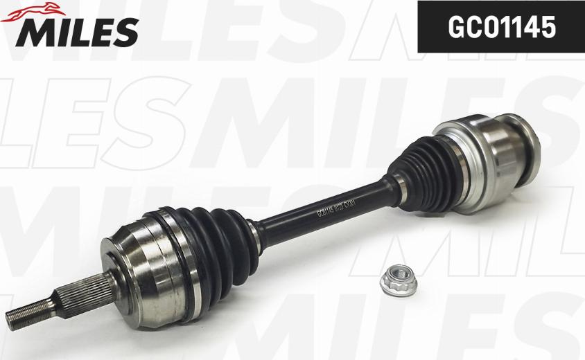 Miles GC01145 - Приводний вал autozip.com.ua