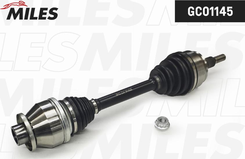 Miles GC01145 - Приводний вал autozip.com.ua