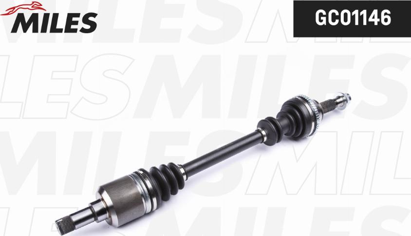 Miles GC01146 - Приводний вал autozip.com.ua