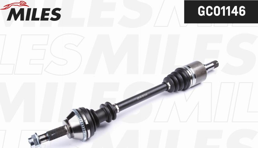 Miles GC01146 - Приводний вал autozip.com.ua