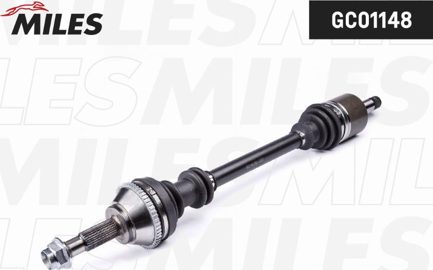 Miles GC01148 - Приводний вал autozip.com.ua
