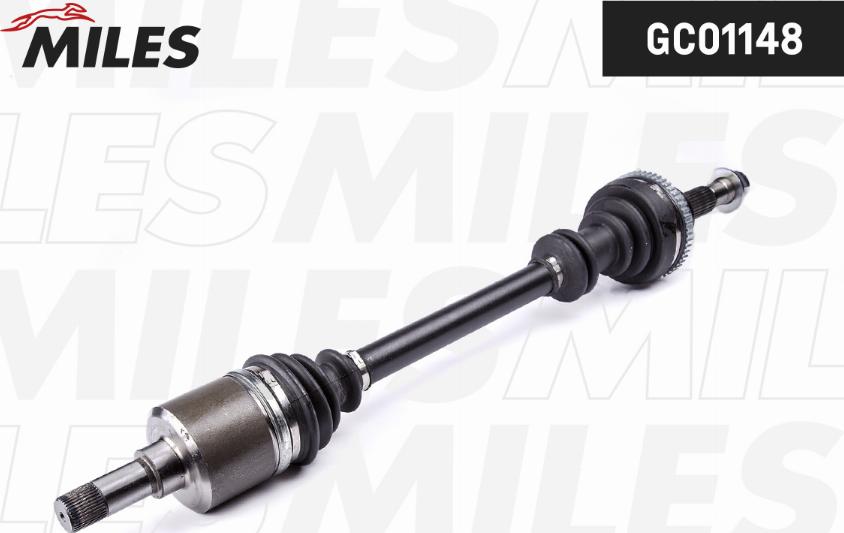 Miles GC01148 - Приводний вал autozip.com.ua