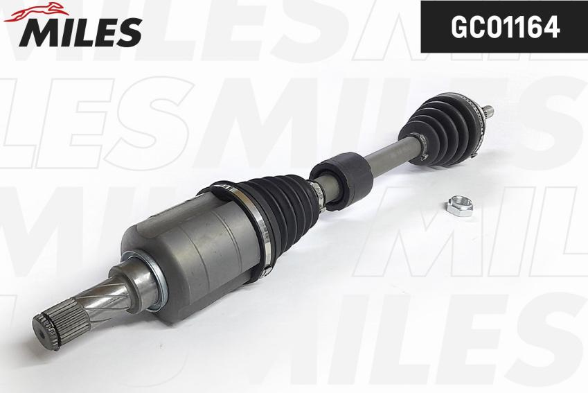 Miles GC01164 - Приводний вал autozip.com.ua