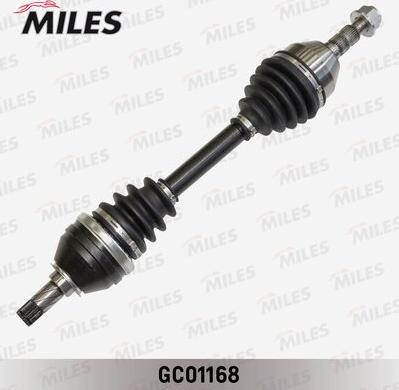 Miles GC01168 - Приводний вал autozip.com.ua