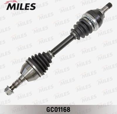 Miles GC01168 - Приводний вал autozip.com.ua