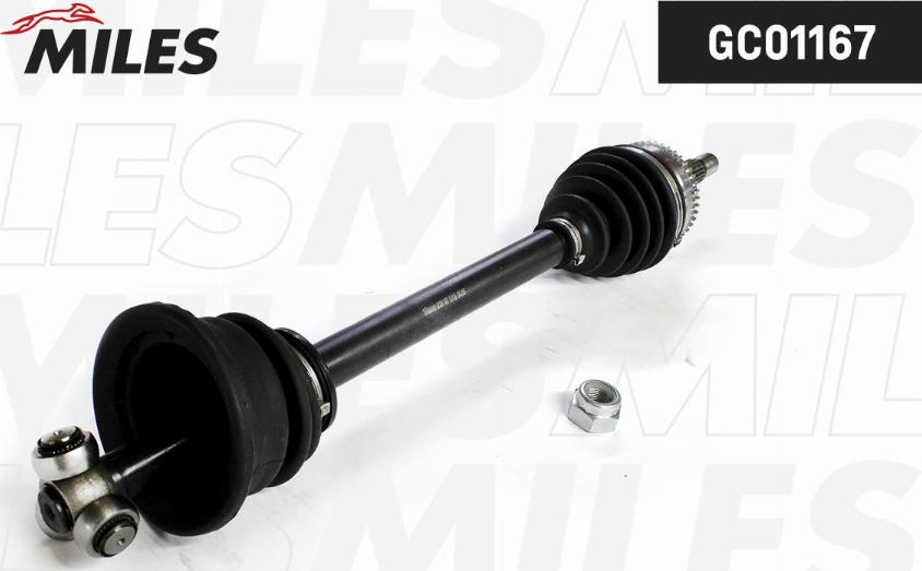 Miles GC01167 - Приводний вал autozip.com.ua