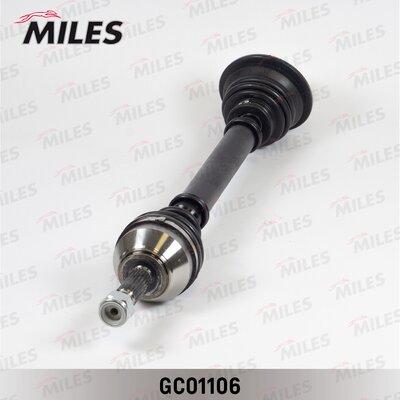 Miles GC01106 - Приводний вал autozip.com.ua