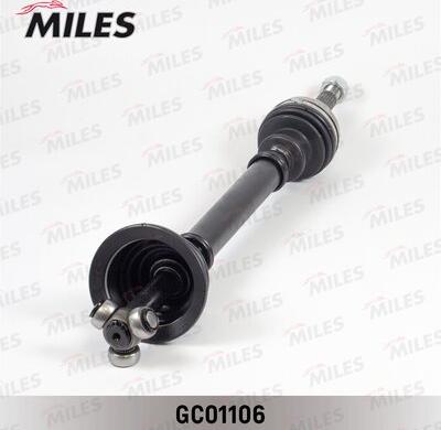 Miles GC01106 - Приводний вал autozip.com.ua