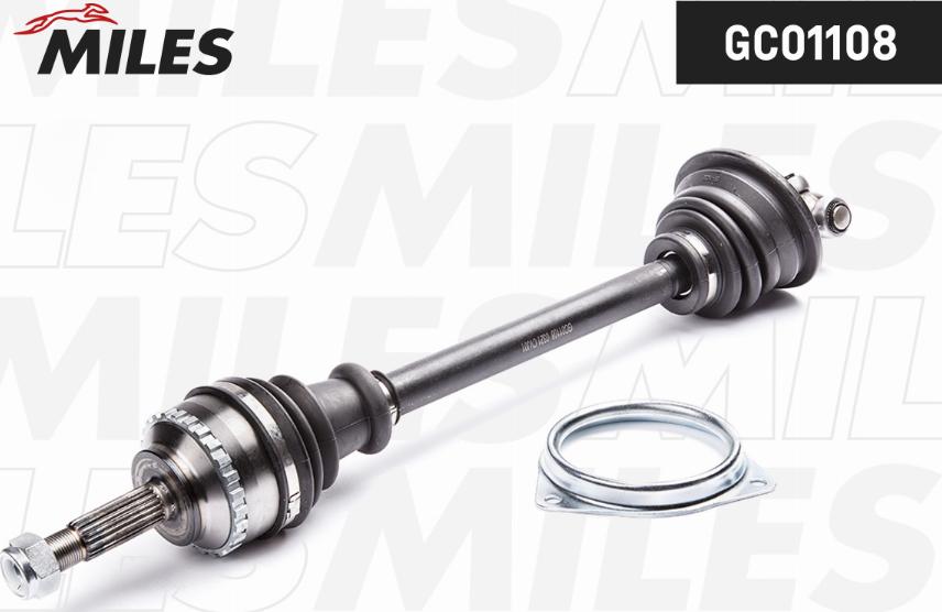 Miles GC01108 - Приводний вал autozip.com.ua