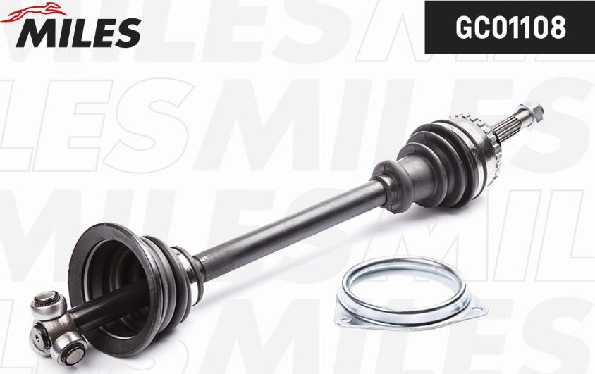 Miles GC01108 - Приводний вал autozip.com.ua