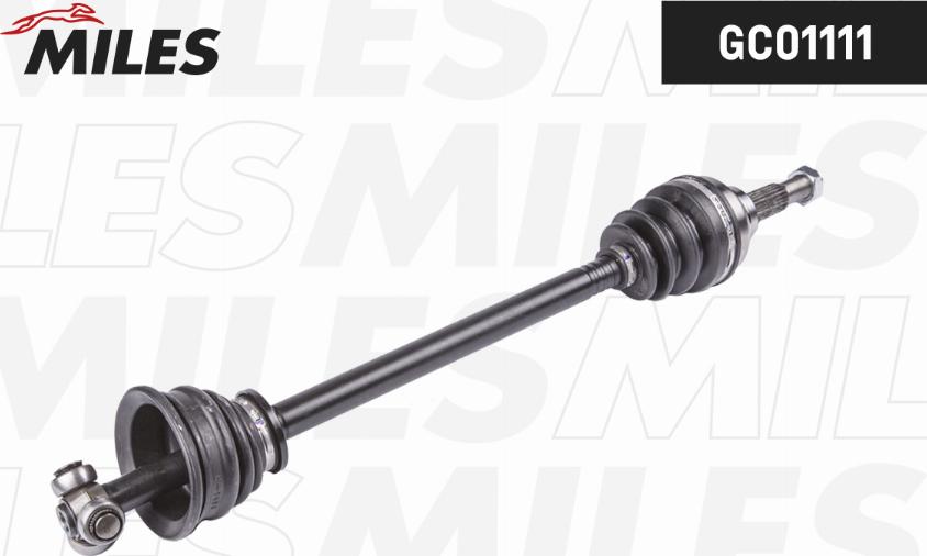 Miles GC01111 - Приводний вал autozip.com.ua