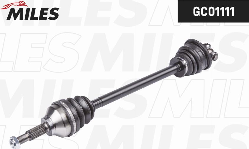 Miles GC01111 - Приводний вал autozip.com.ua
