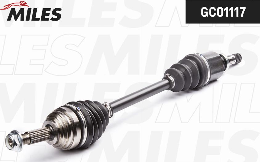Miles GC01117 - Приводний вал autozip.com.ua